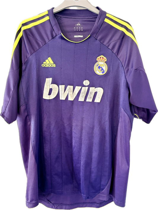 Real Madrid fodboldtrøje 2012