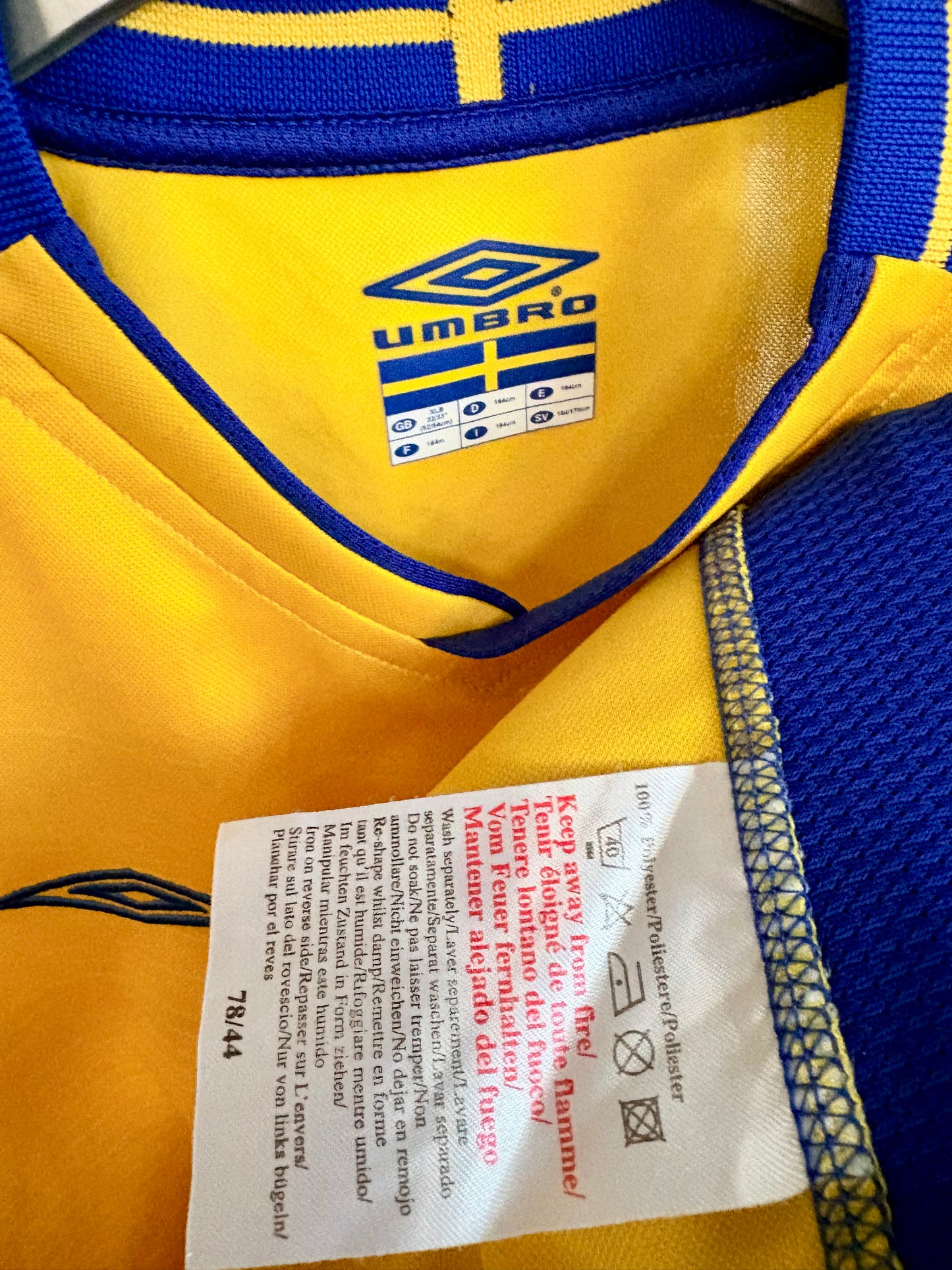 Sverige fodboldtrøje 2003
