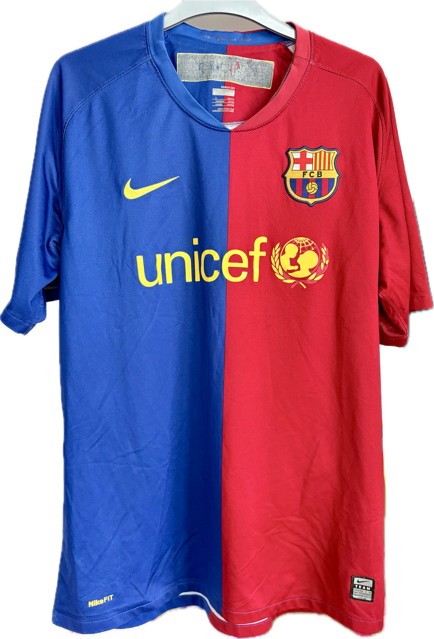 Barcelona fodboldtrøje 2008-09