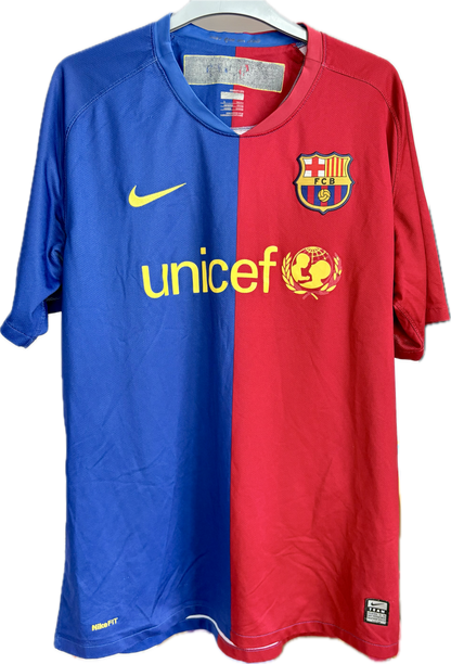Barcelona fodboldtrøje 2008-09
