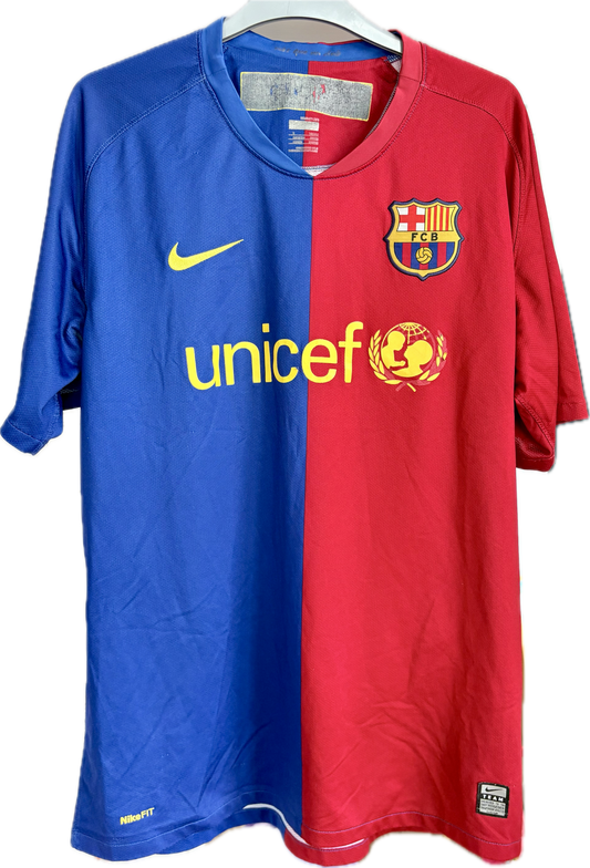 Barcelona Fußballtrikot 2008-09