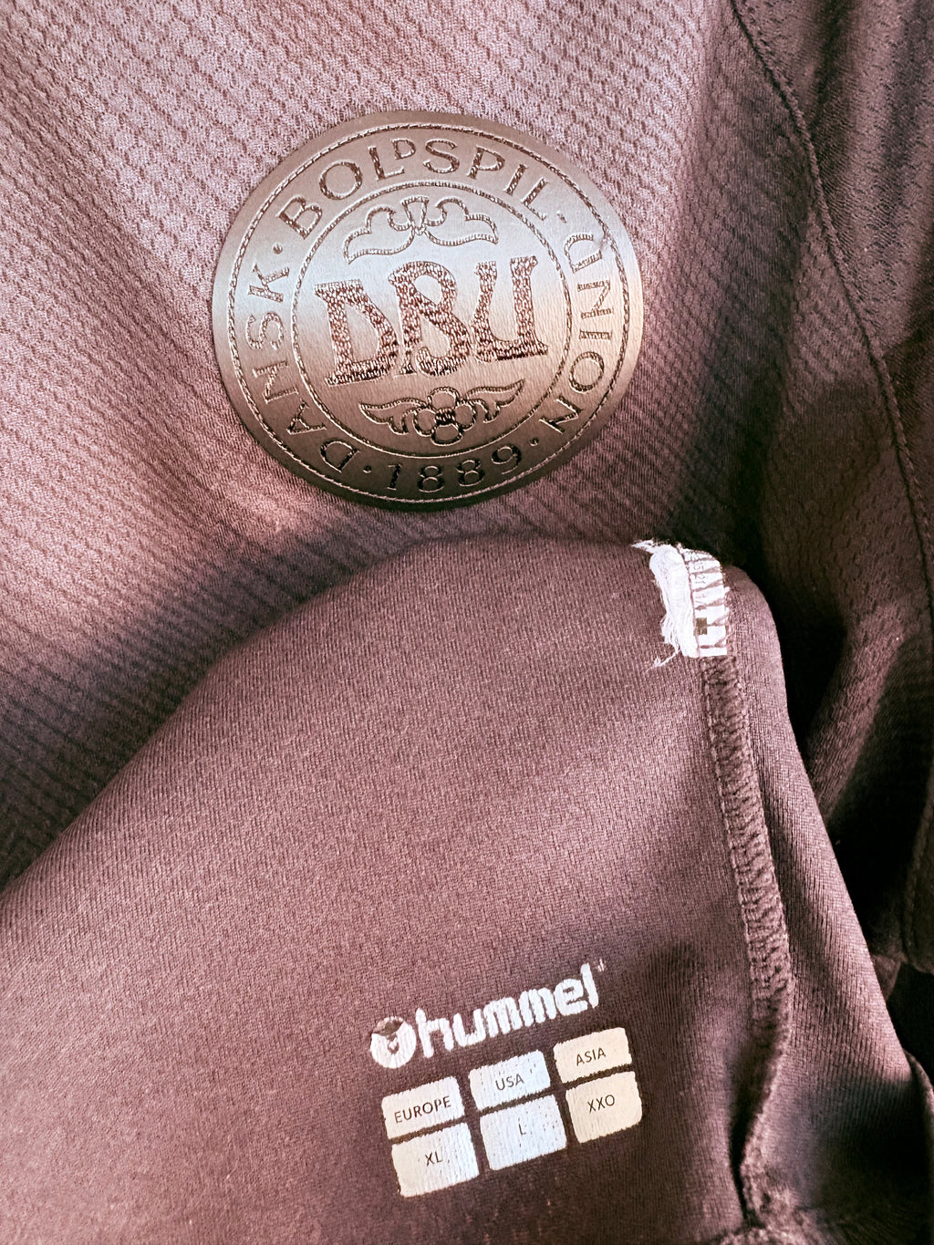 Danmark DBU fodboldtrøje 2022