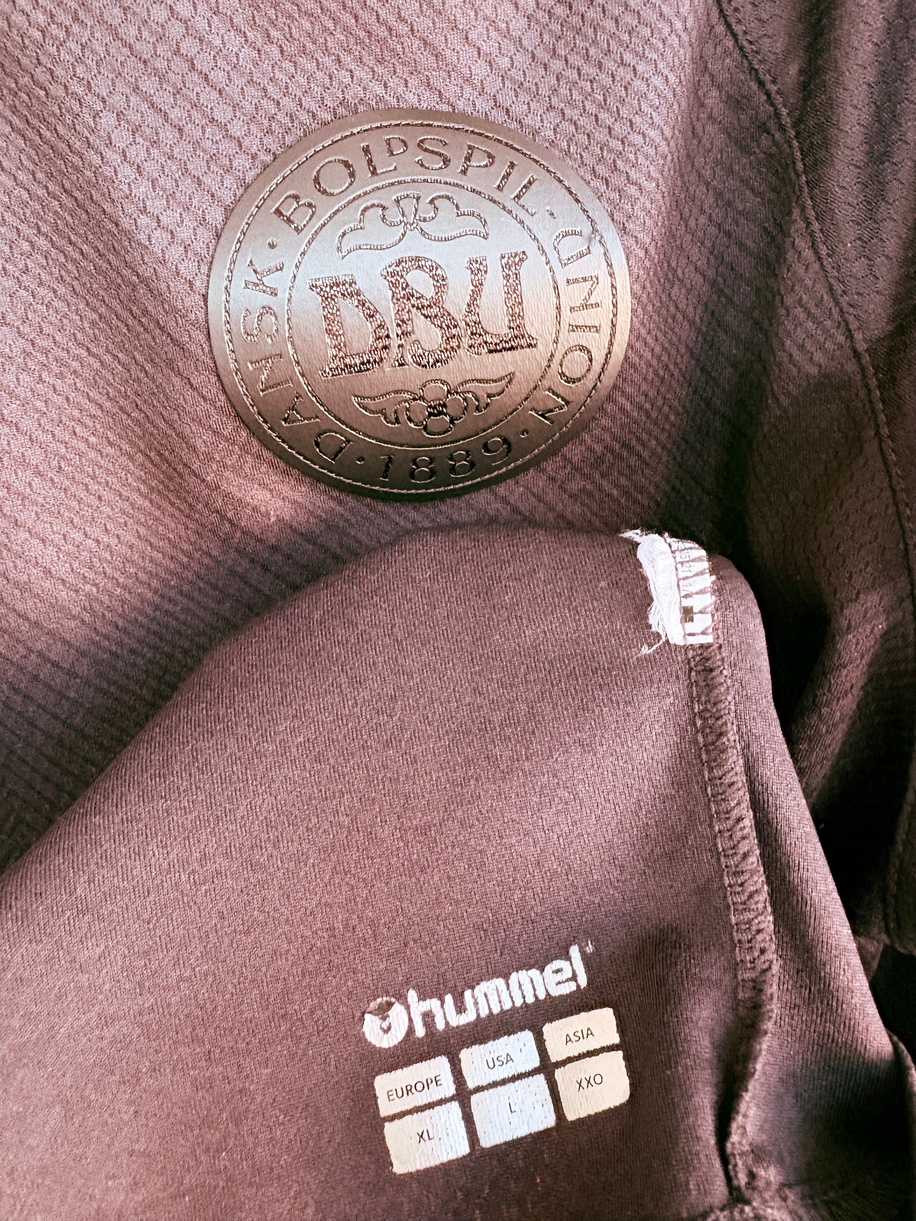 Danmark DBU fodboldtrøje 2022