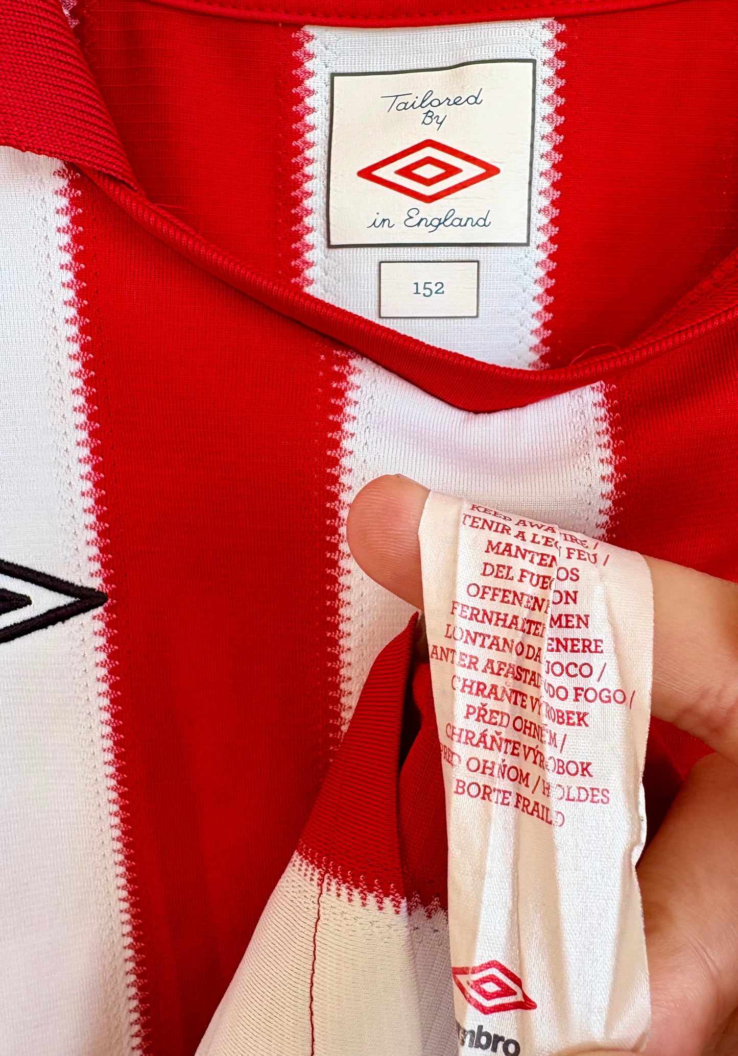 Sunderland fodboldtrøje 2007