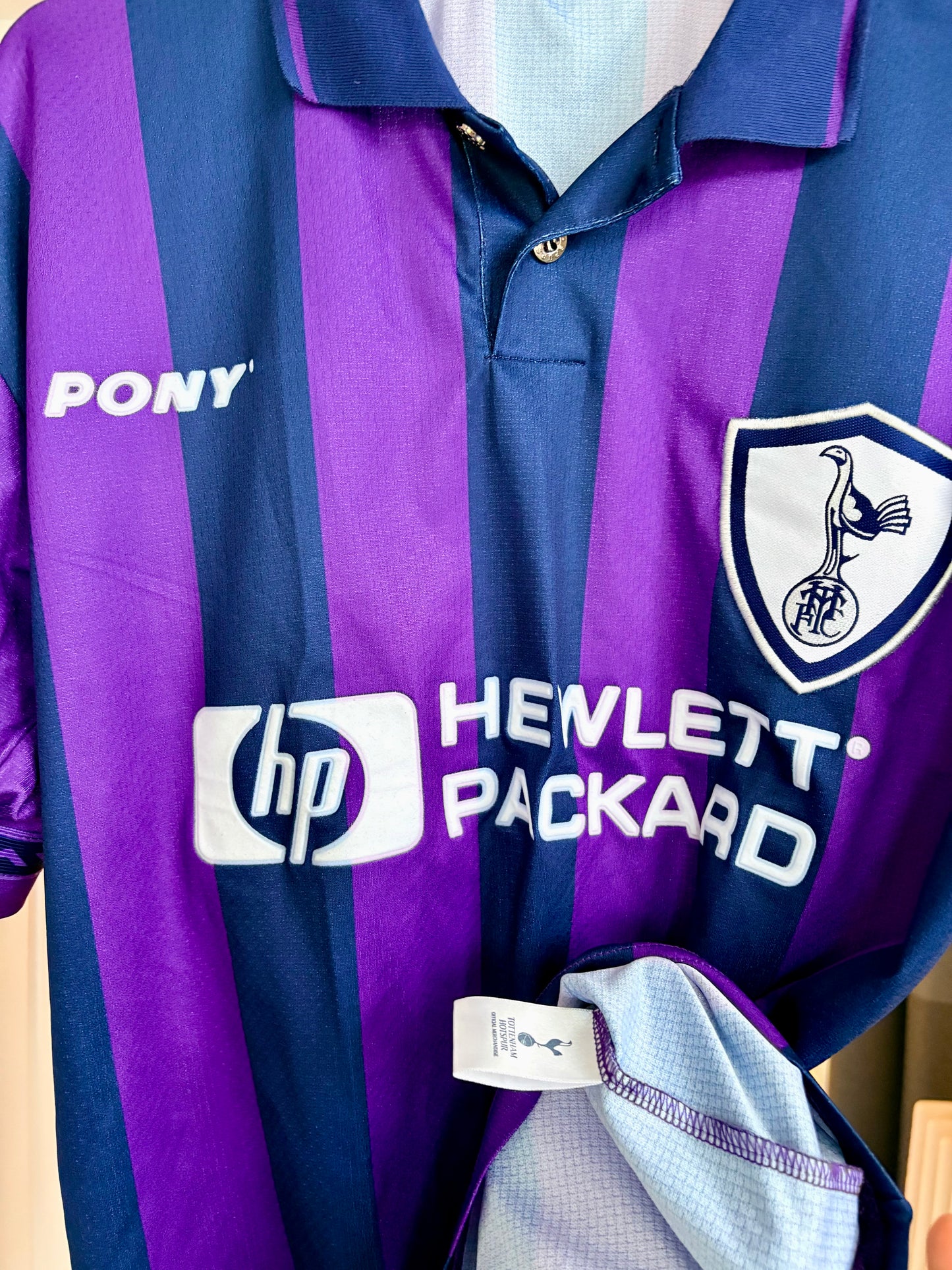 Tottenham fodboldtrøje 1995 reissue