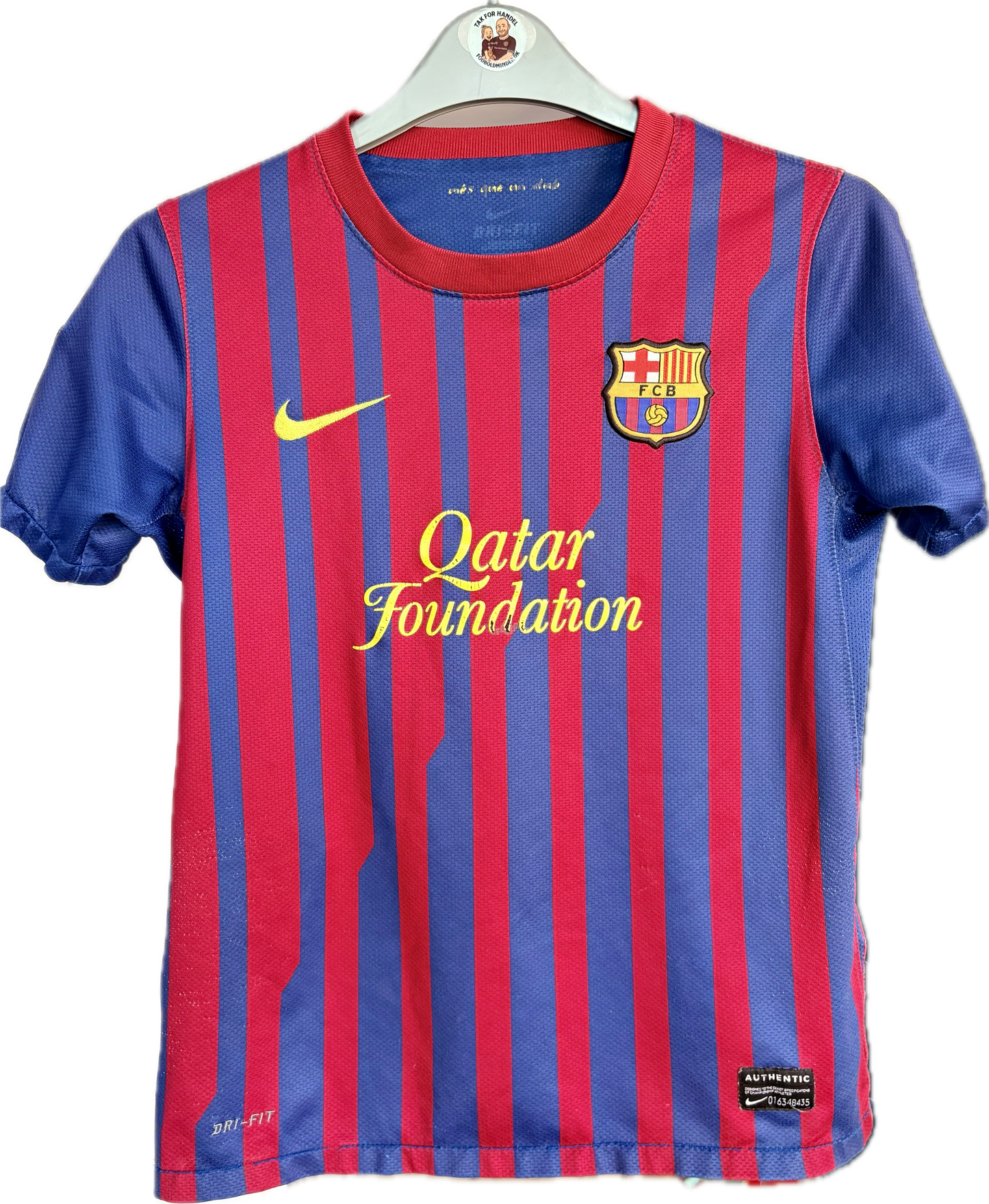 FC Barcelona fodboldtrøje 2011