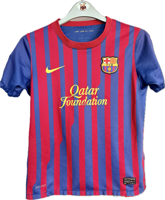 FC Barcelona fodboldtrøje 2011