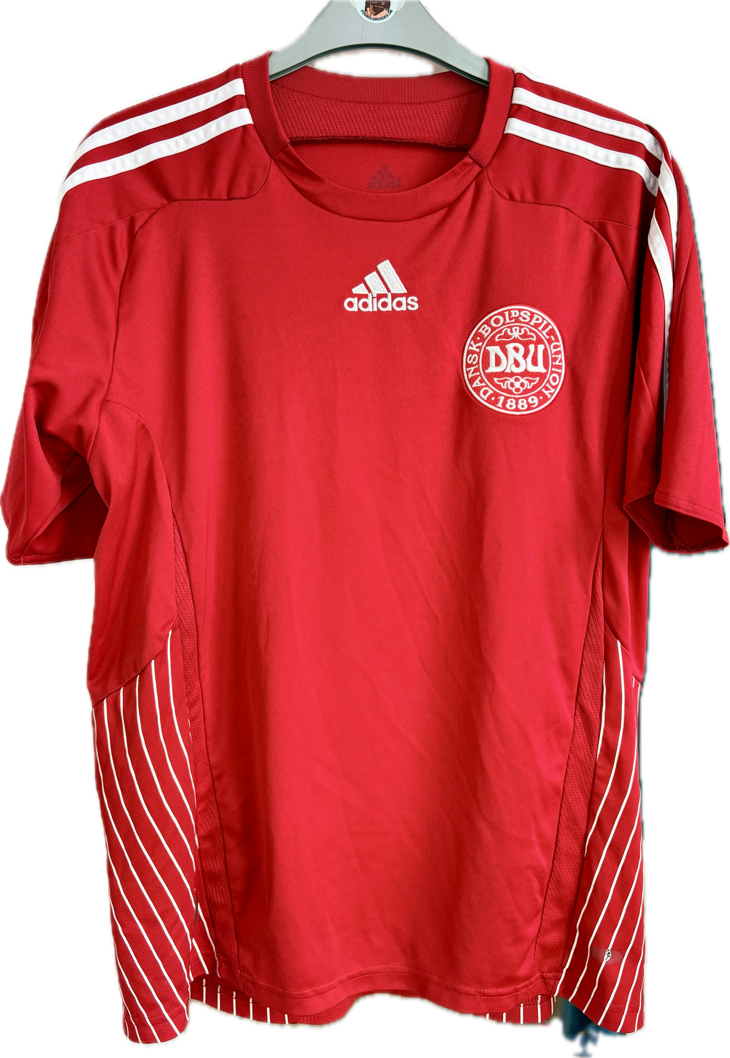Danmark 🇩🇰 DBU fodboldtrøje 2008