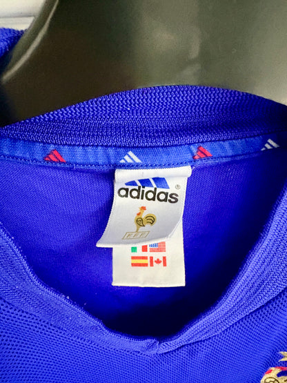 Frankrig 🇫🇷 fodboldtrøje 2004 Zidane