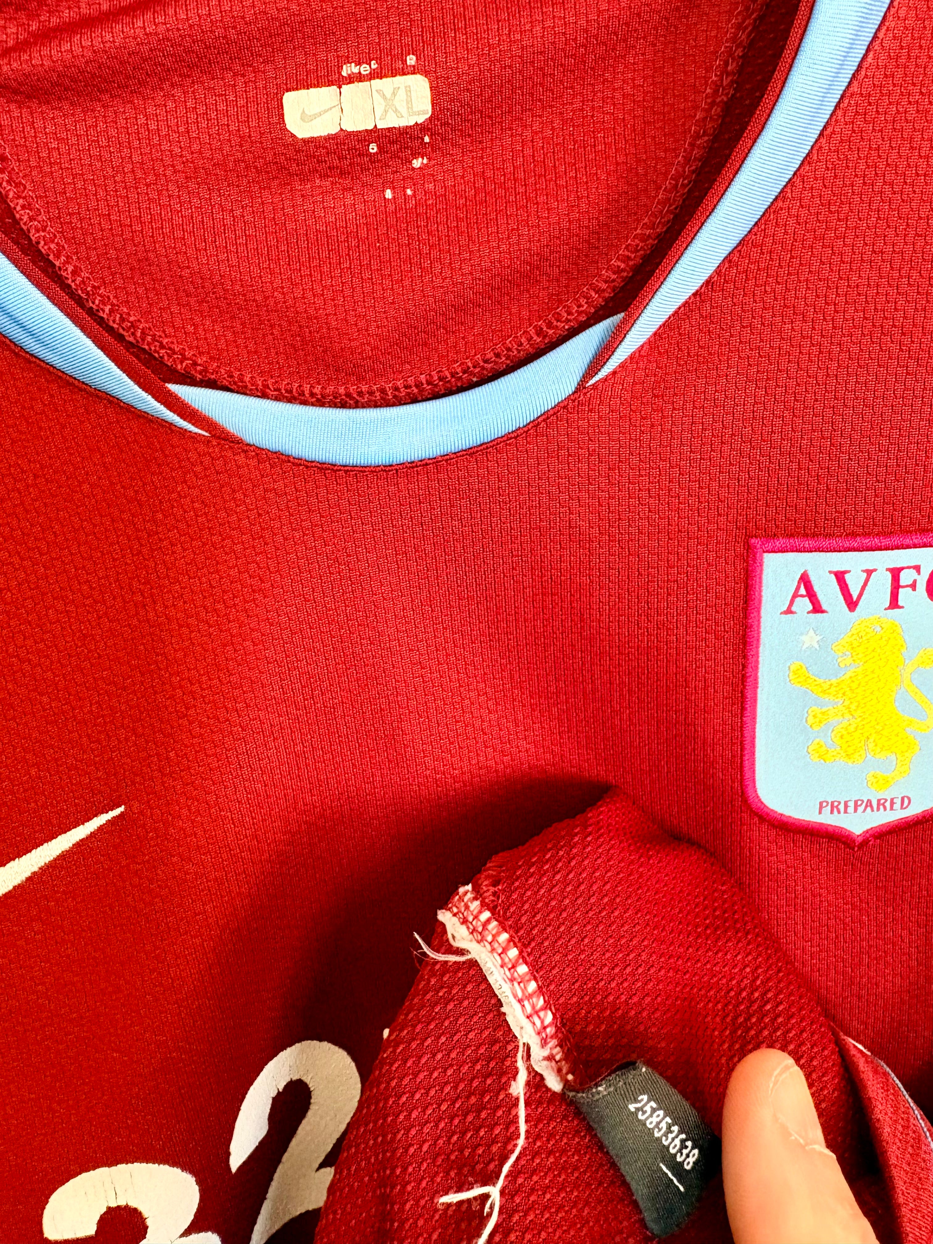 Aston Villa fodboldtrøje 2018