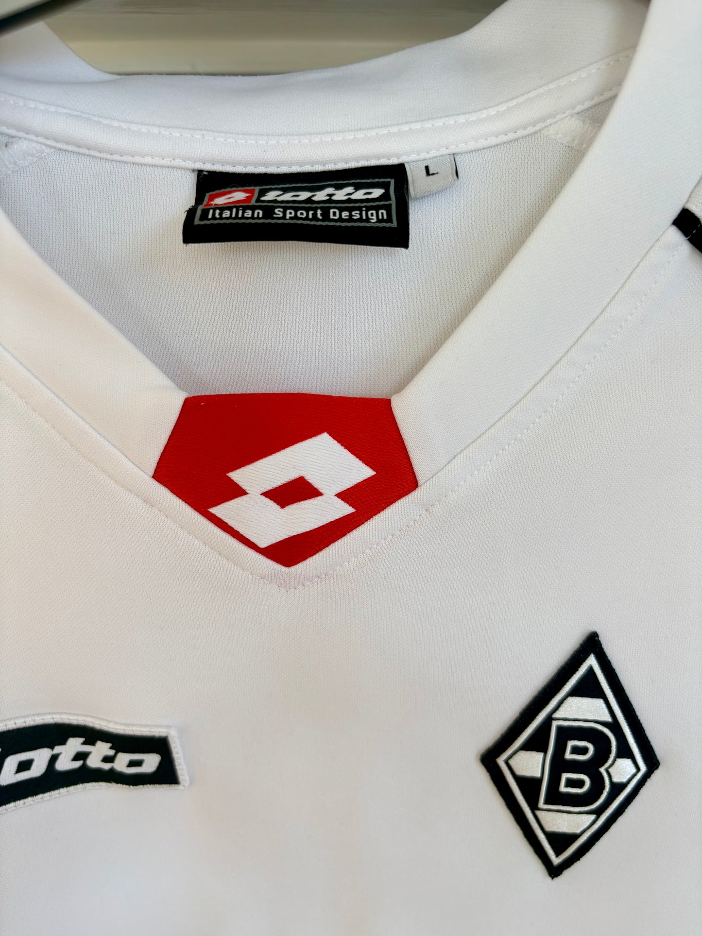 Borussia Mönchengladbach fodboldtrøje 2003-05