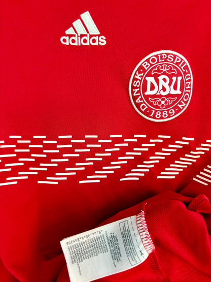 Danmark DBU fodboldtrøje 2010