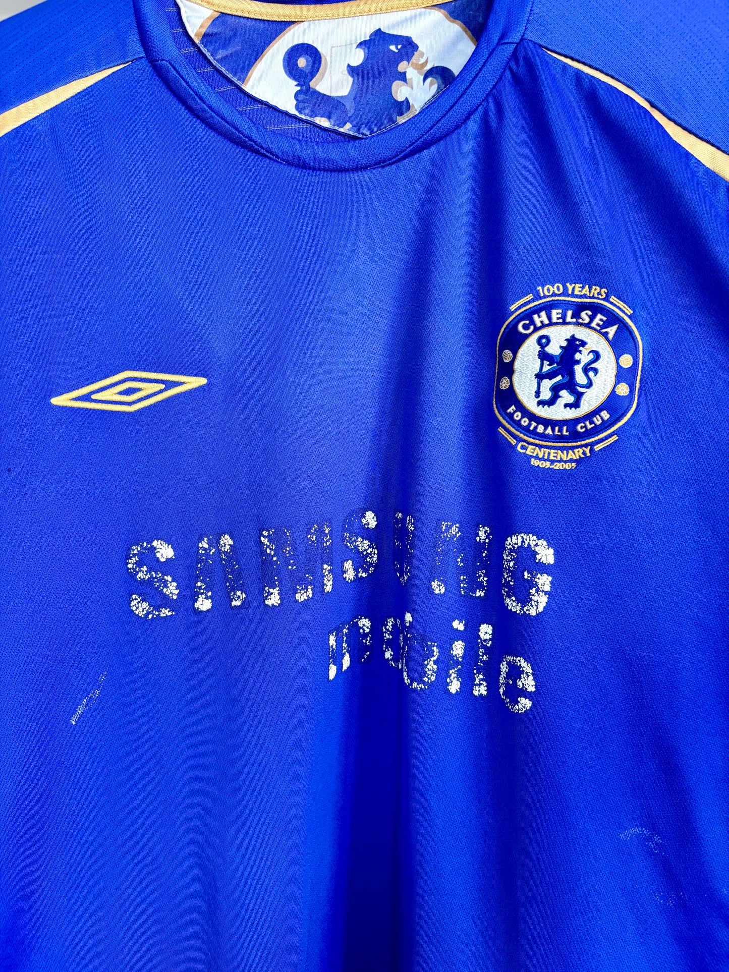 Chelsea fodboldtrøje 2005