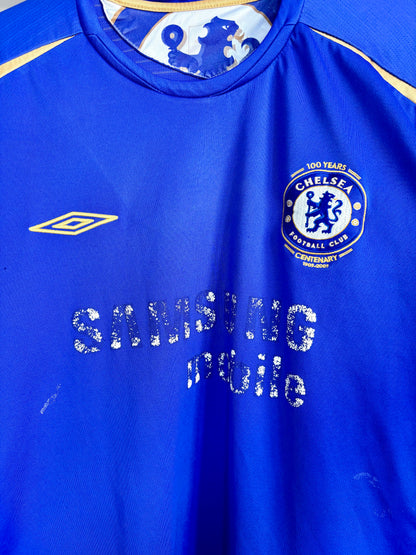 Chelsea fodboldtrøje 2005