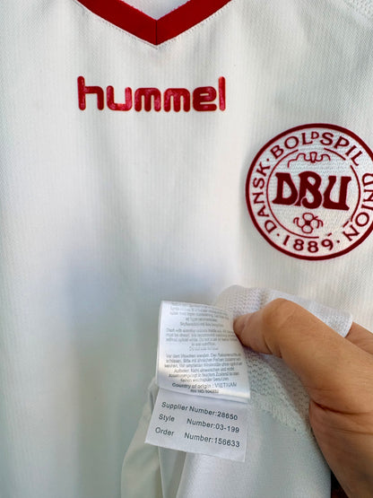 Danmark 🇩🇰 DBU fodboldtrøje 2002