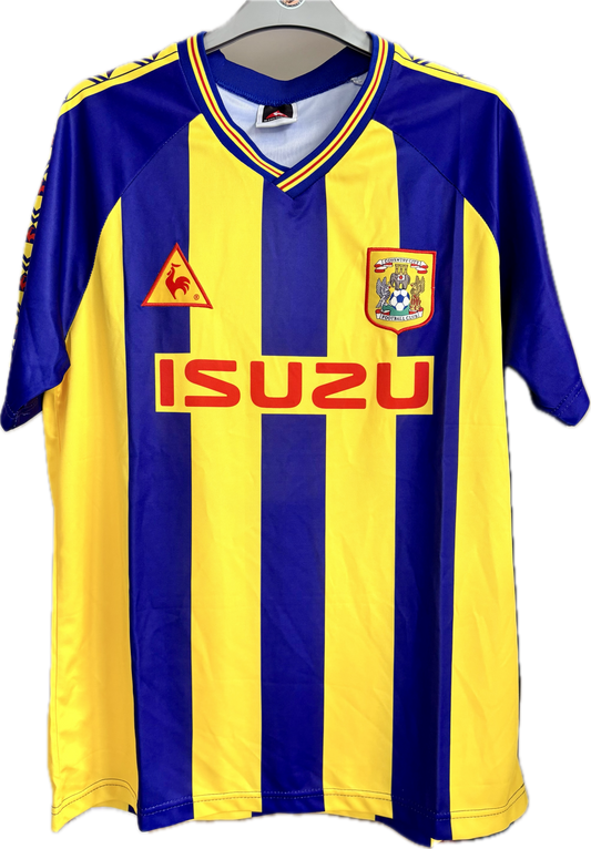 Coventry City fodboldtrøje 1996 (retro)