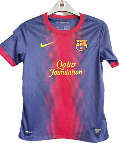 FC Barcelona fodboldtrøje 2012