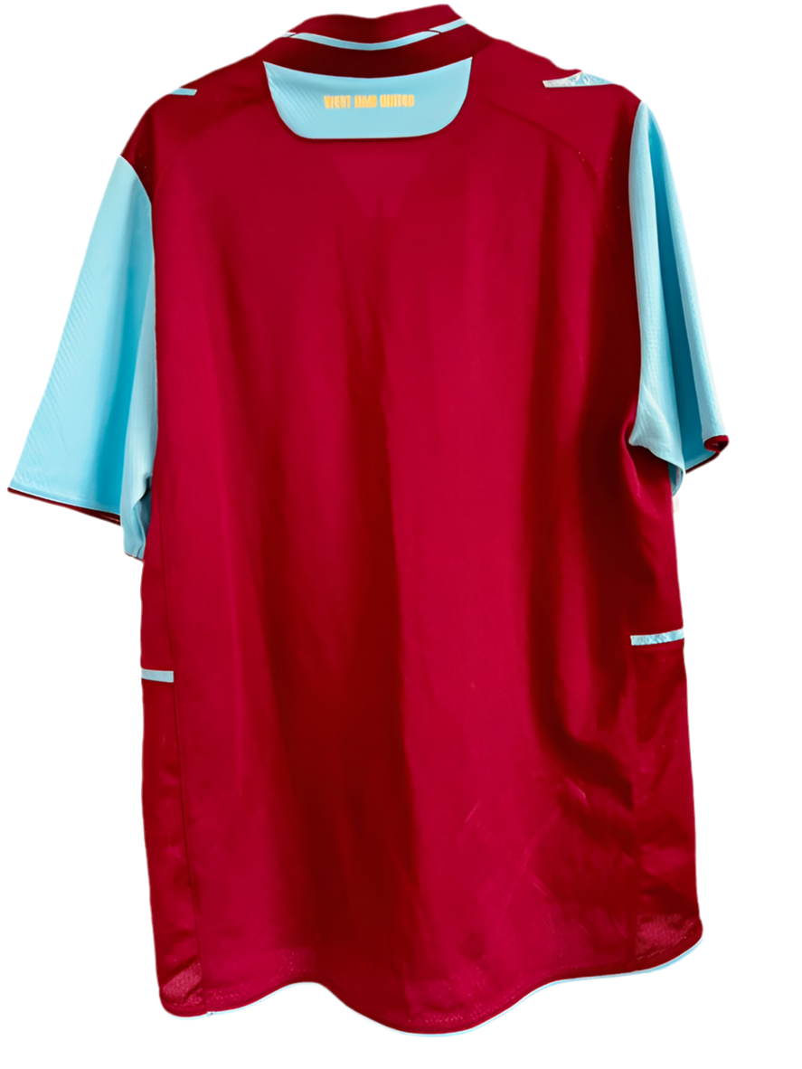 West Ham fodboldtrøje 2012