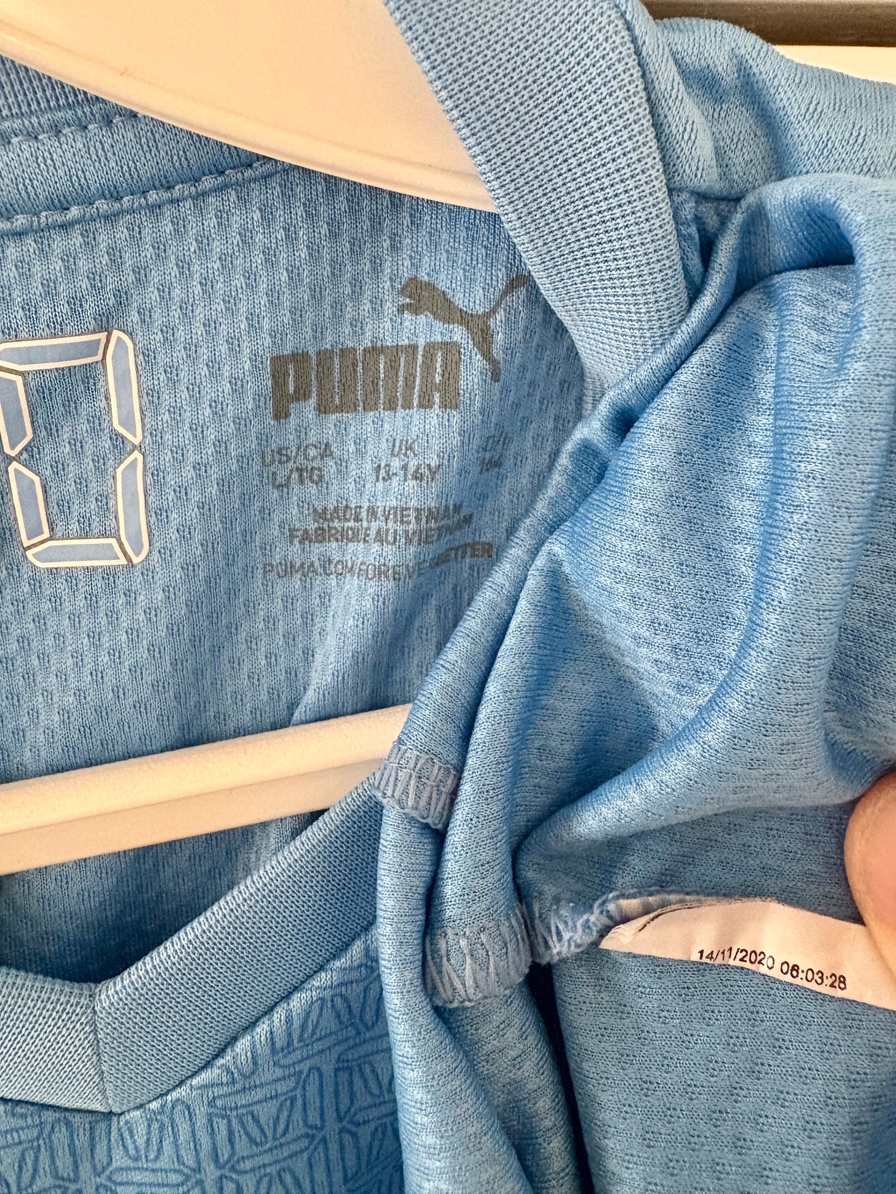 Manchester City fodboldtrøje 2021