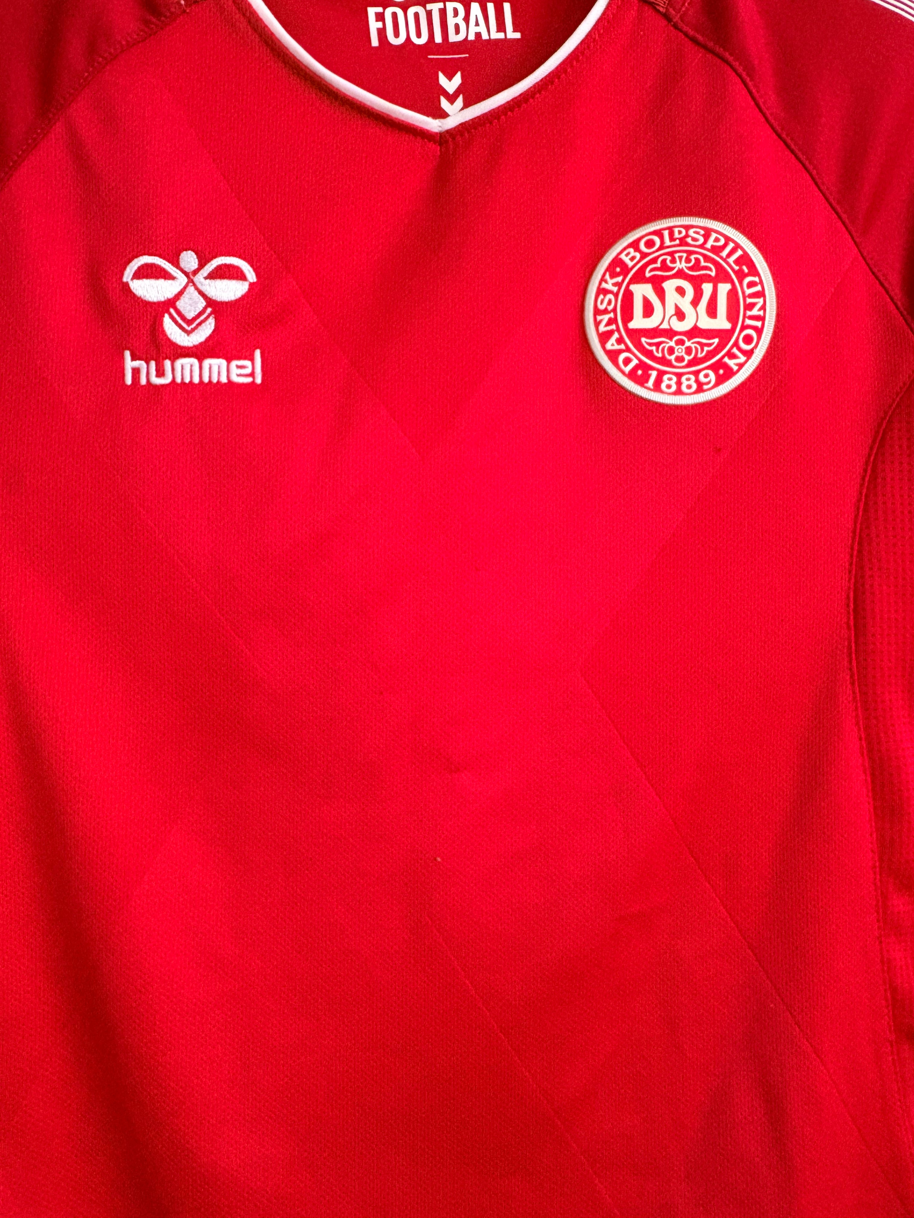 Danmark 🇩🇰 DBU fodboldtrøje 2022