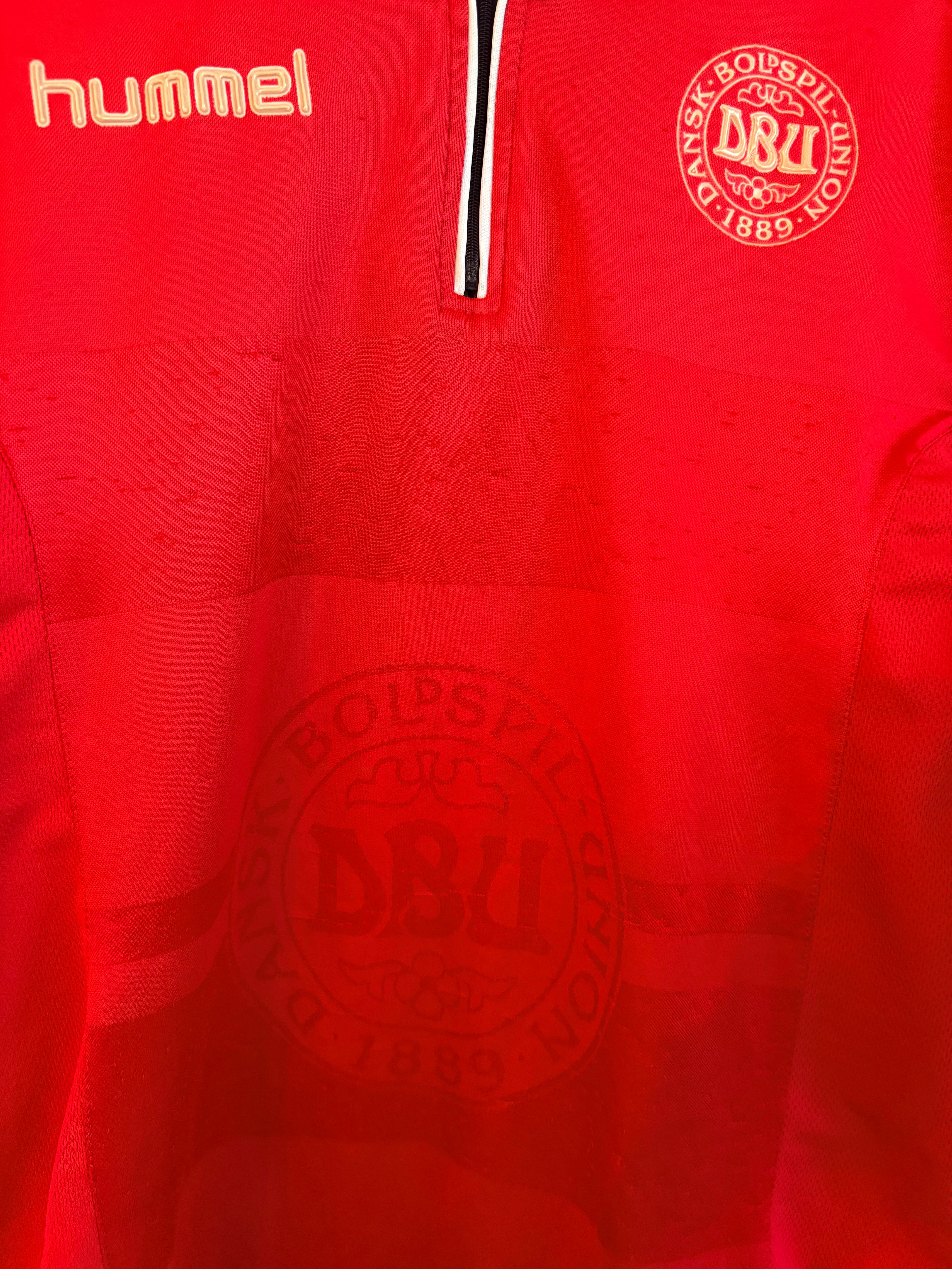 Danmark DBU fodboldtrøje 1998