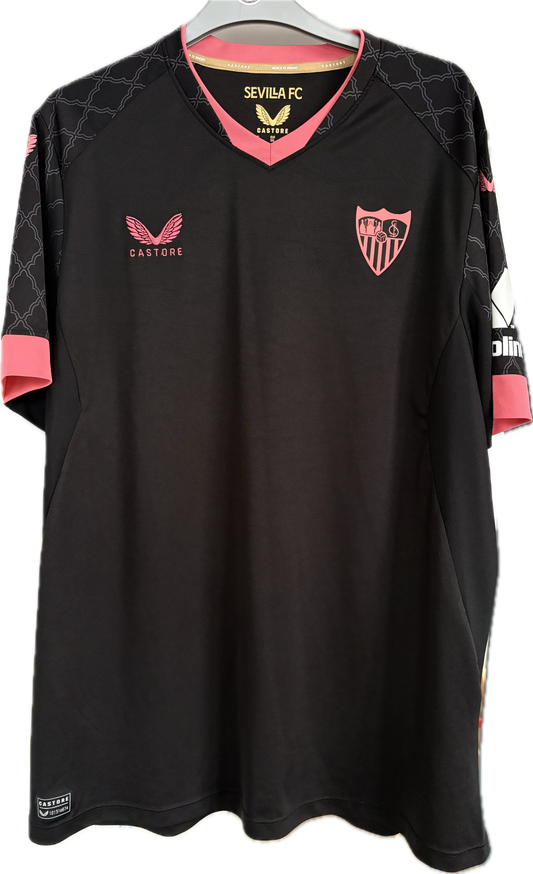 Sevilla fodboldtrøje 2021