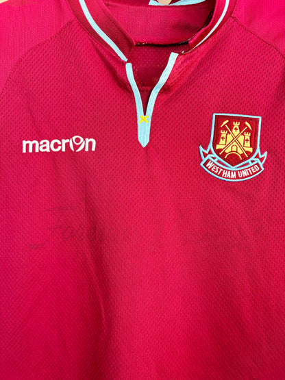 West Ham fodboldtrøje Vaz Te 2012