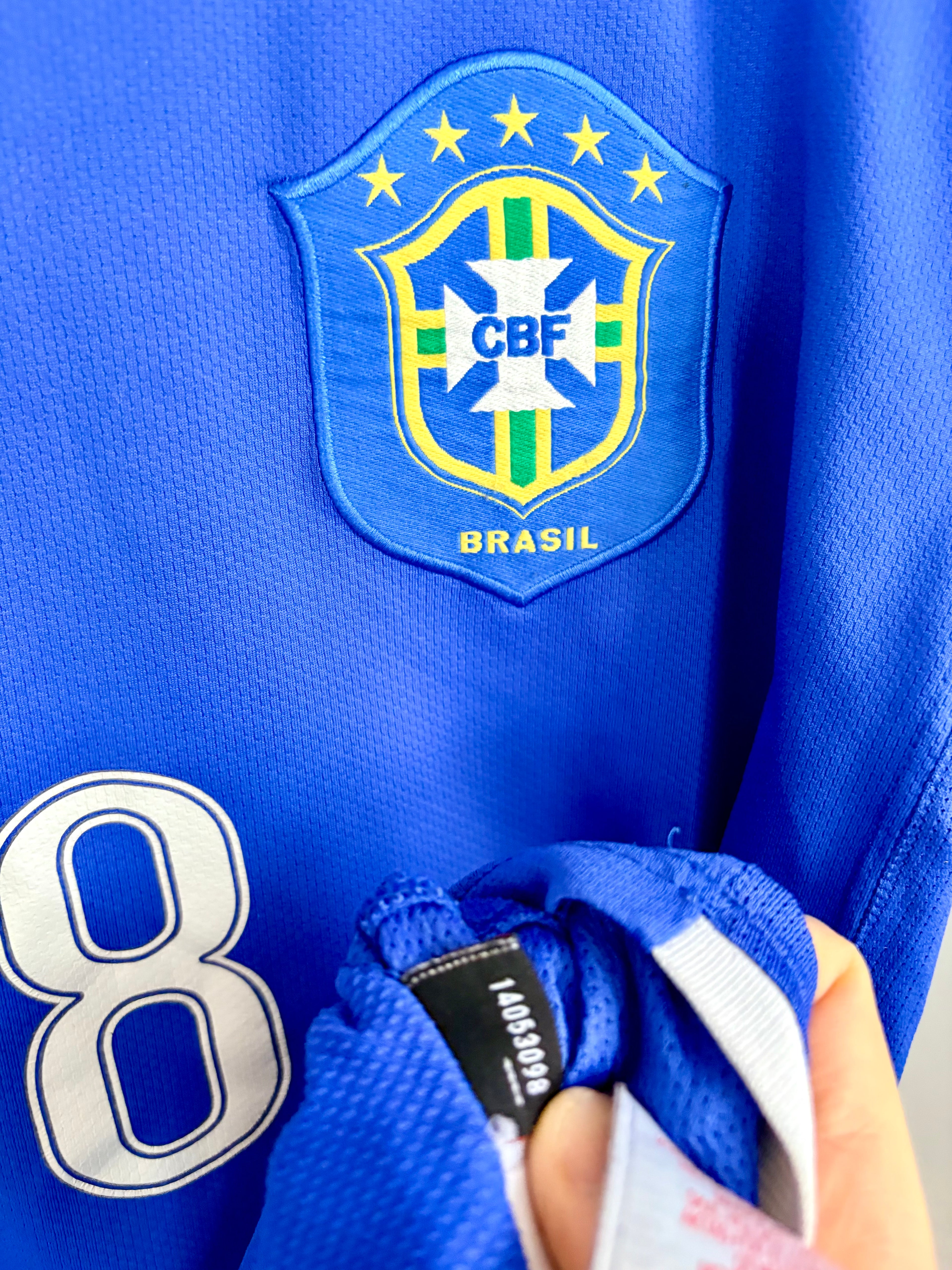 Brasilien 🇧🇷 fodboldtrøje 2006 Kaka