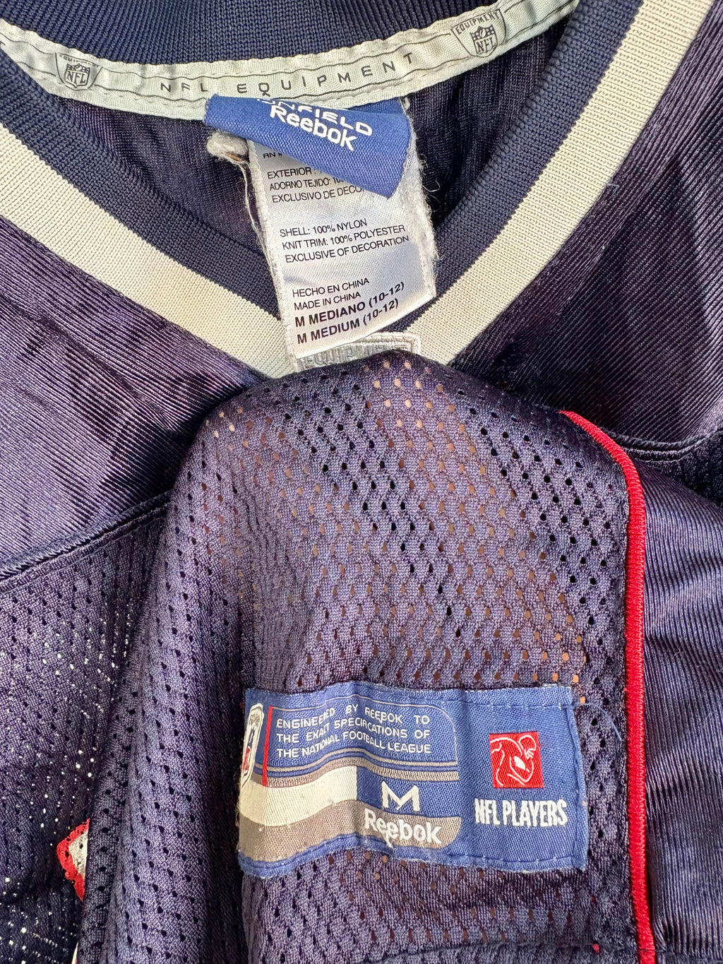 New England Patriots NFL football shirt