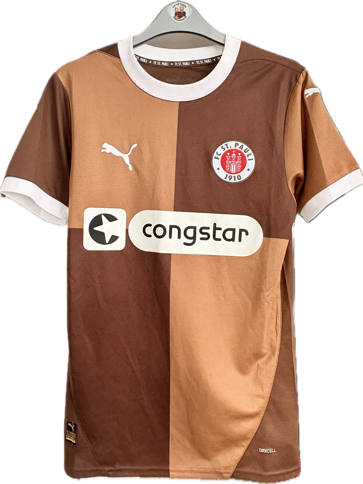 St. Pauli fodboldtrøje 2024