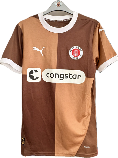St. Pauli fodboldtrøje 2024