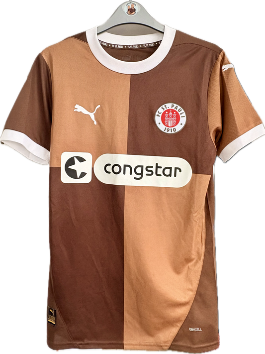 St. Pauli fodboldtrøje 2024