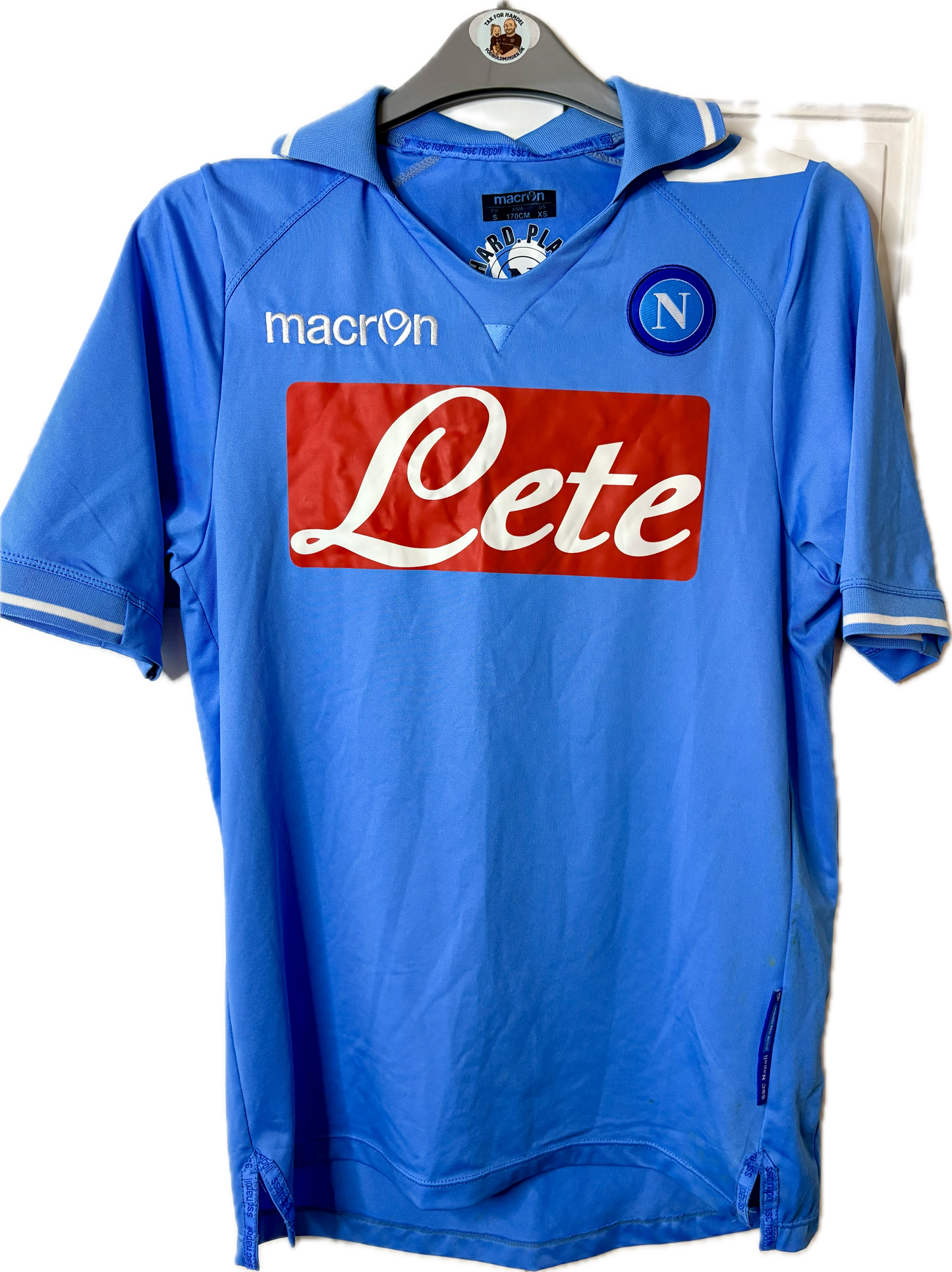 Napoli fodboldtrøje 2013