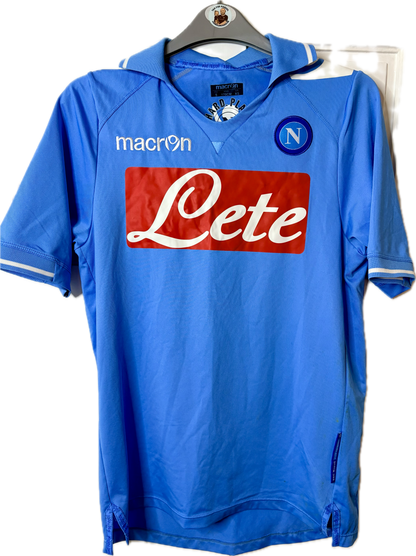 Napoli fodboldtrøje 2013