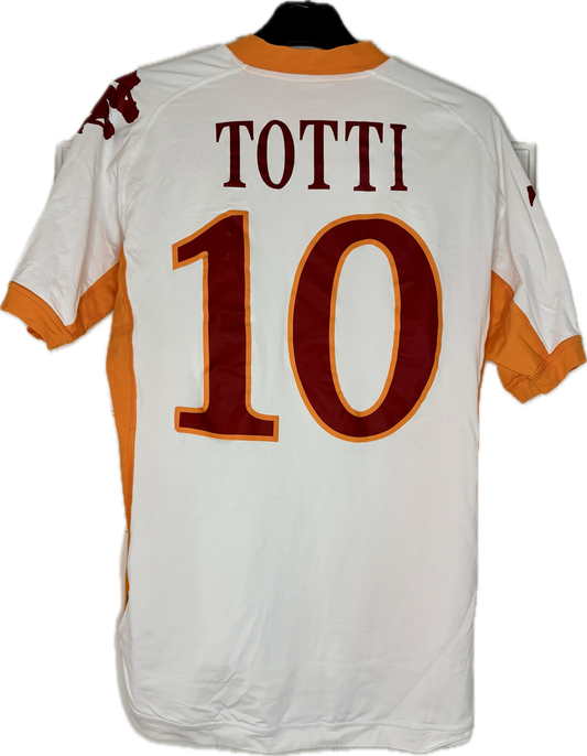 Roma fodboldtrøje Totti 2010