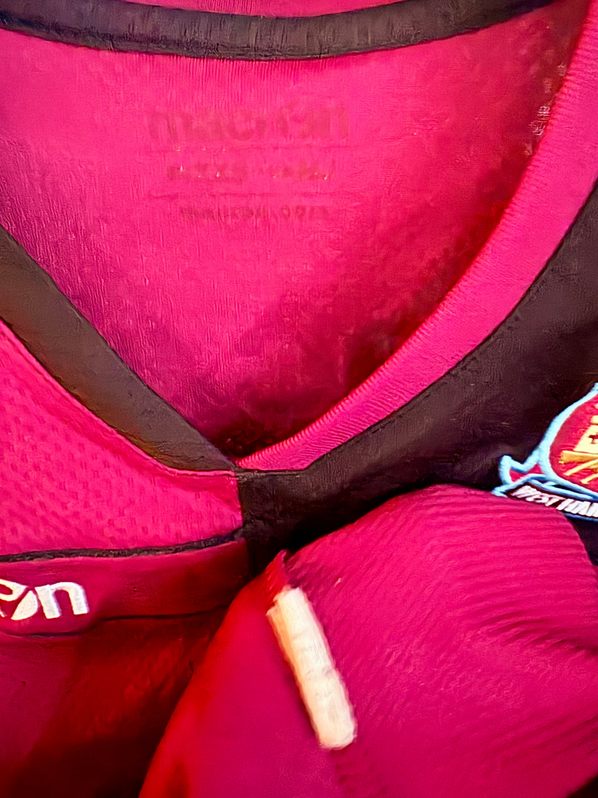 West Ham fodboldtrøje  2010-13