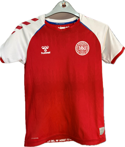 Danmark DBU fodboldtrøje 2020