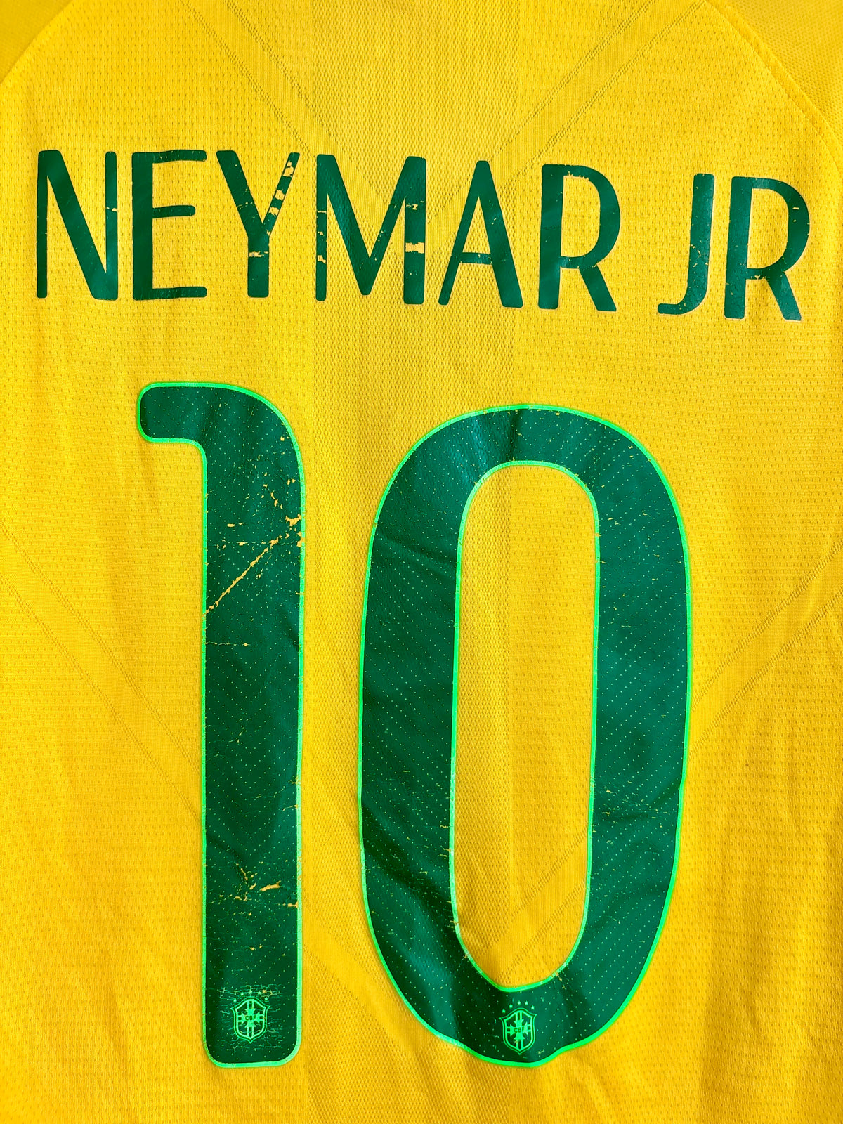 Brasilien fodboldtrøje 2013 Neymar Jr.