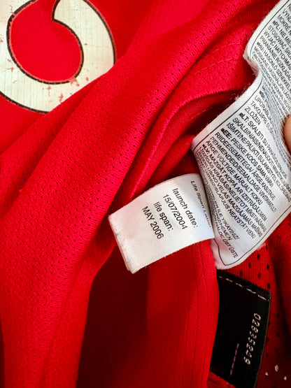Manchester United fodboldtrøje 2004