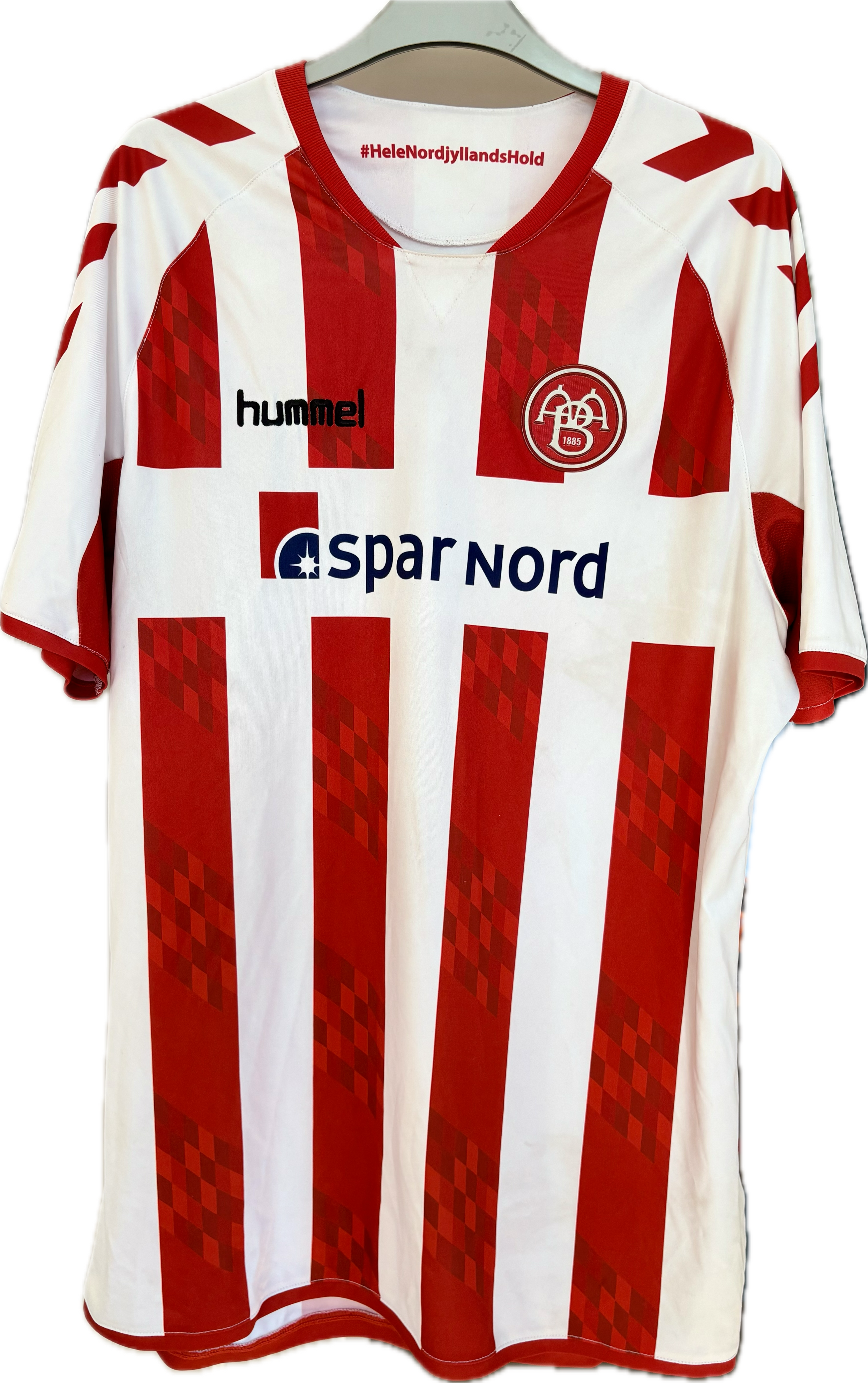 AaB fodboldtrøje 2016