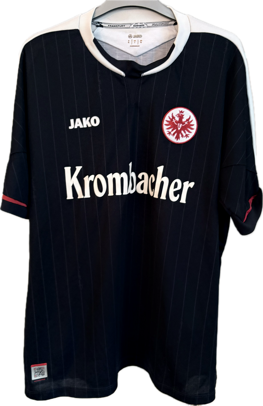 Frankfurt fodboldtrøje 2012