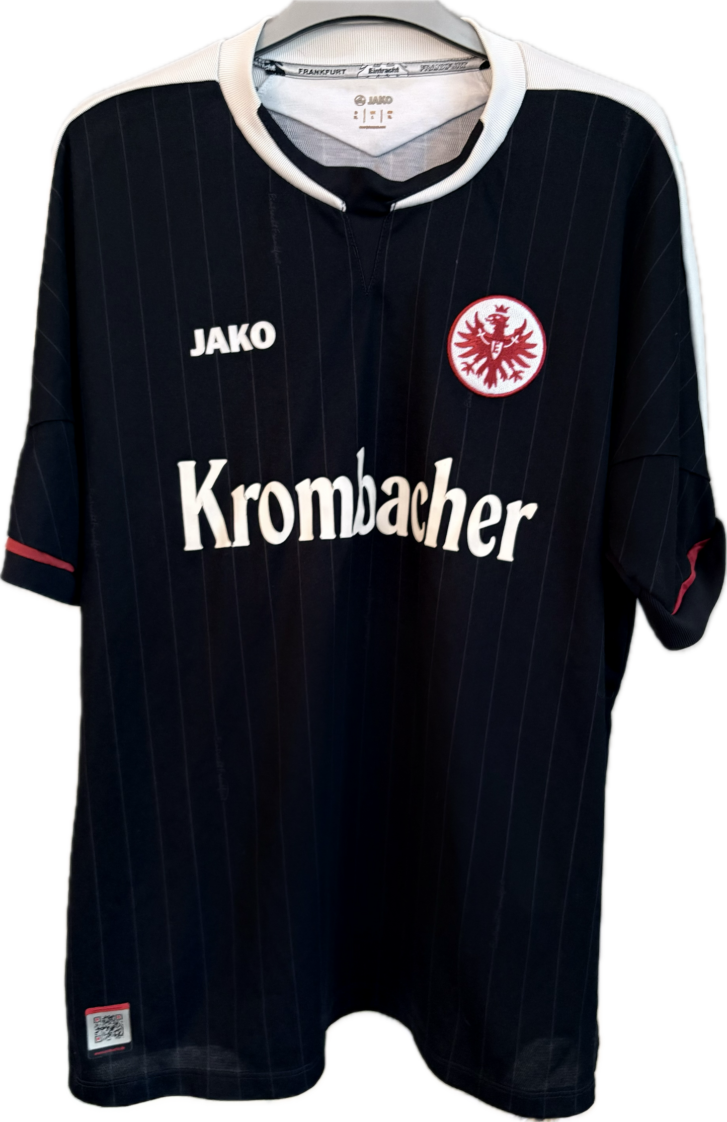 Frankfurt fodboldtrøje 2012