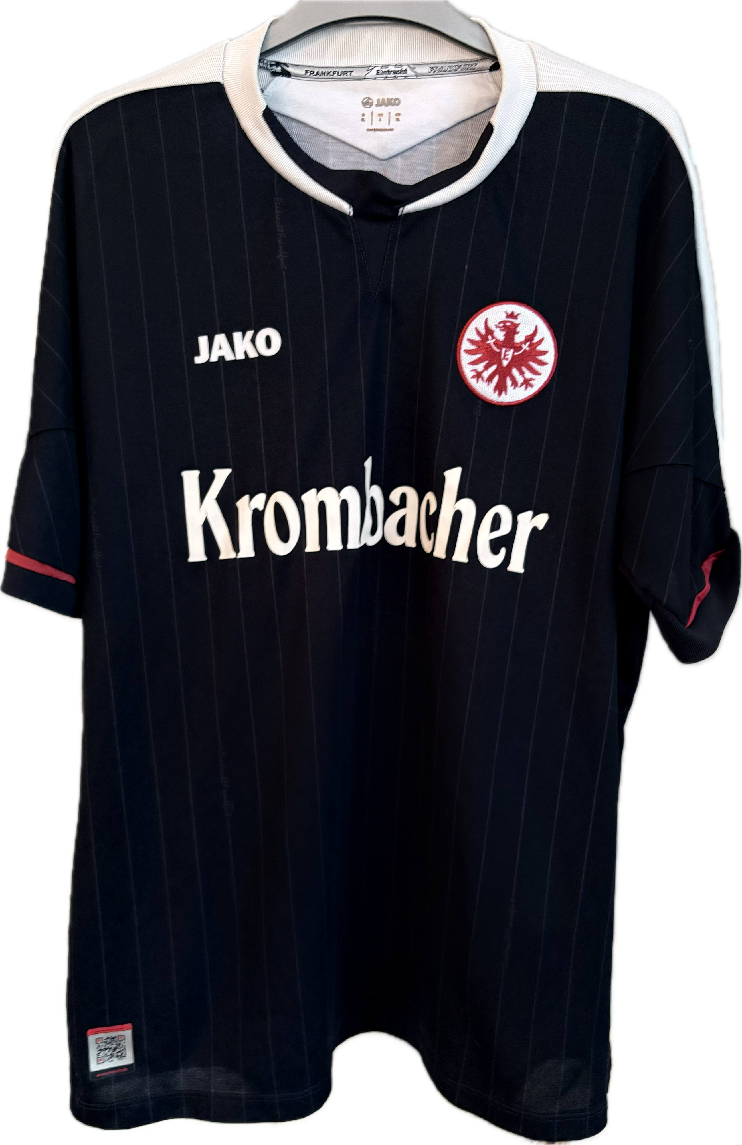 Frankfurt fodboldtrøje 2012