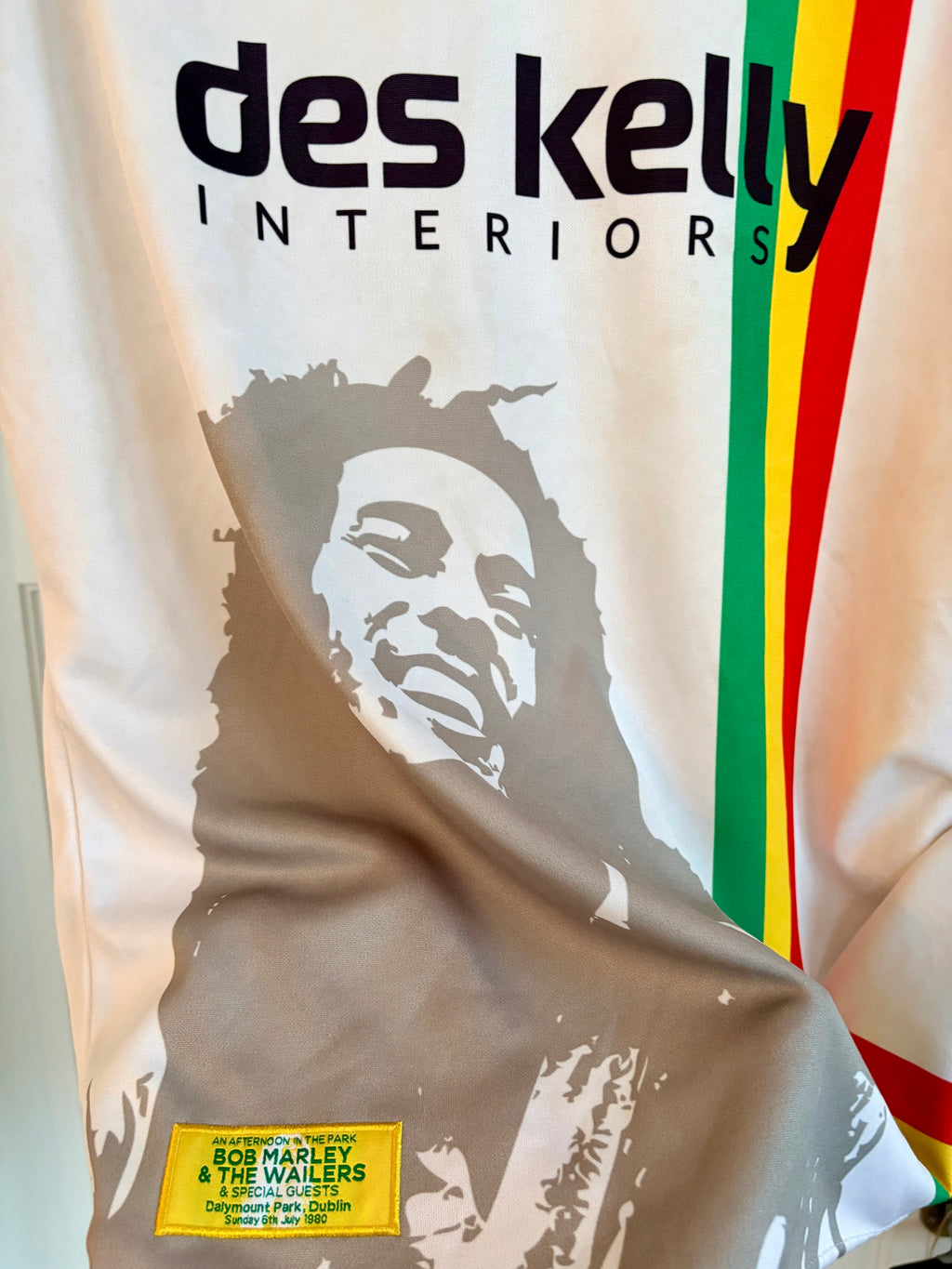 Bohemian FC fodboldtrøje med Bob Marley 2022