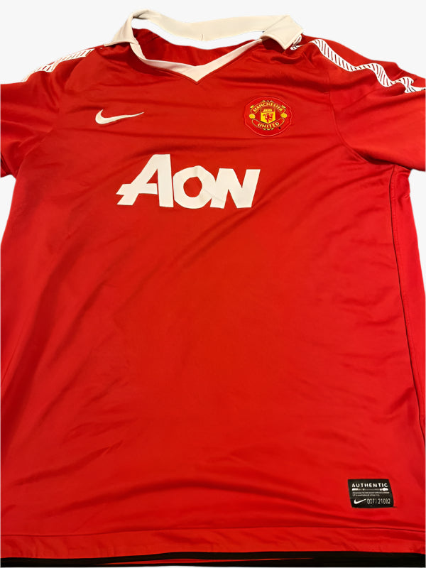 Manchester United fodboldtrøje - 2010