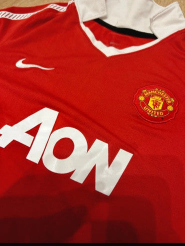 Manchester United fodboldtrøje 2010