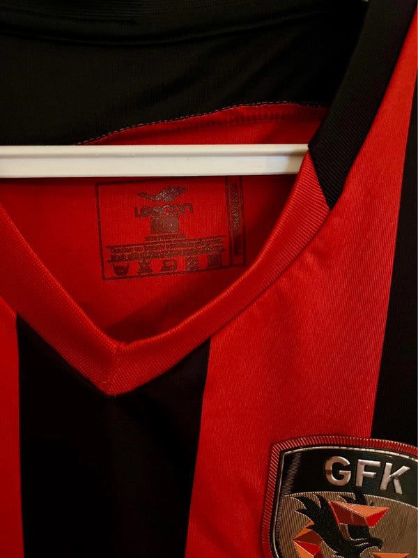 Gazişehir Gaziantep fodboldtrøje 2017