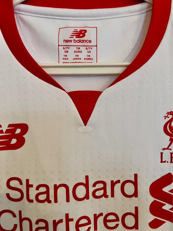 Liverpool fodboldtrøje 2015