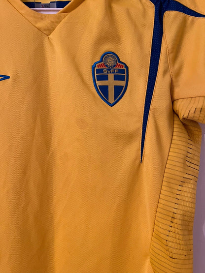 Sverige fodboldtrøje 2005