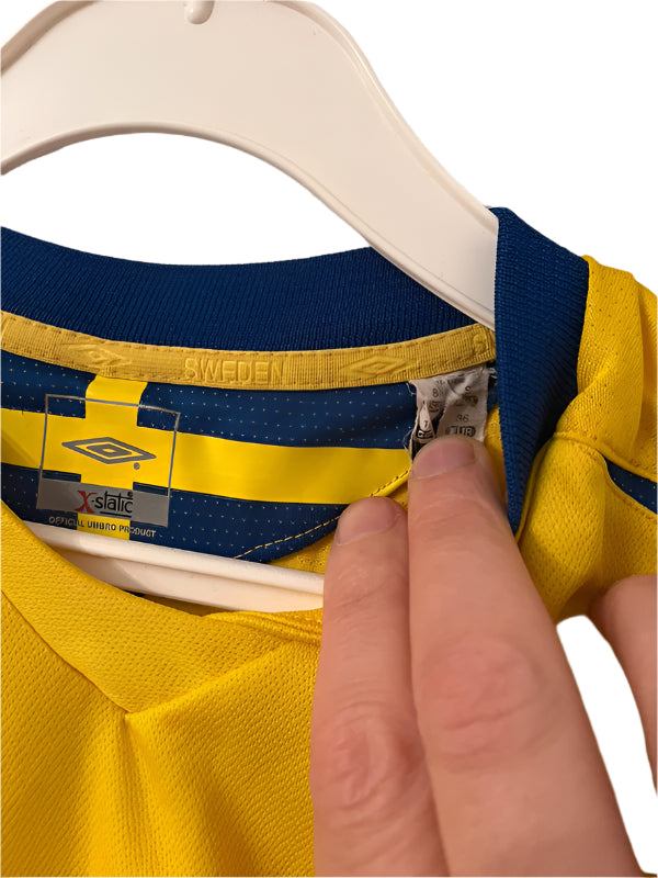 Sverige fodboldtrøje 2005